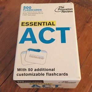 Princeton Review ACT Vocabulary Flashcards